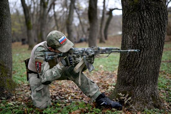 Russia Youth Military Training