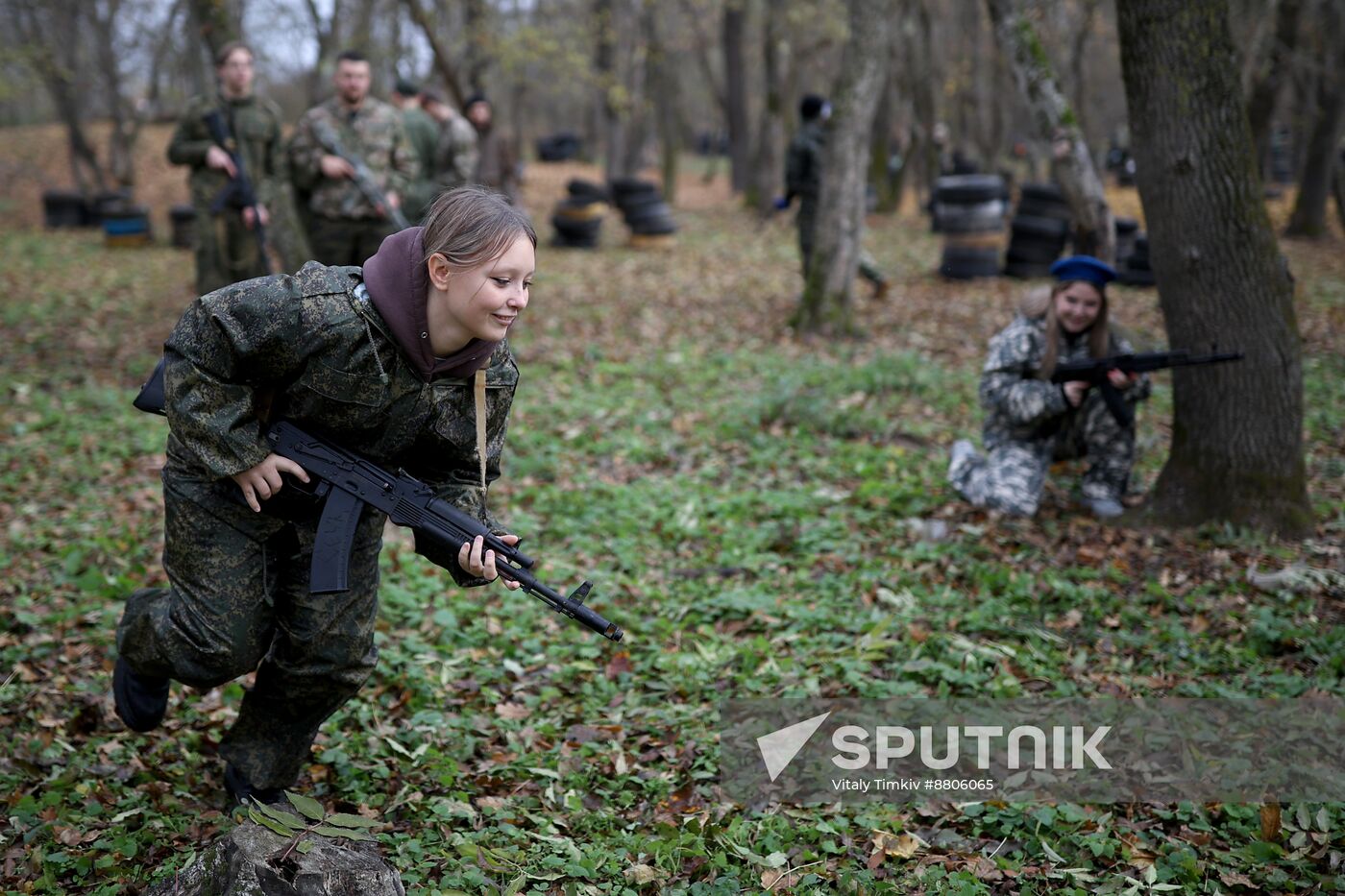 Russia Youth Military Training