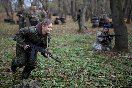 Russia Youth Military Training