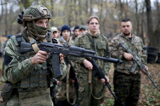 Russia Youth Military Training