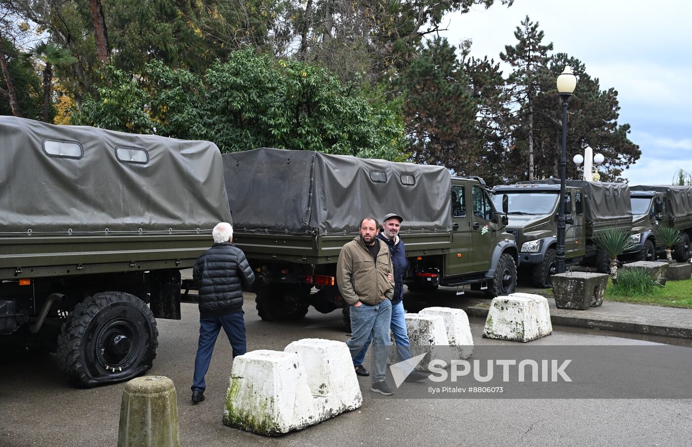 Abkhazia Russia Investment Deal Protests