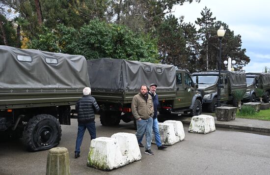 Abkhazia Russia Investment Deal Protests