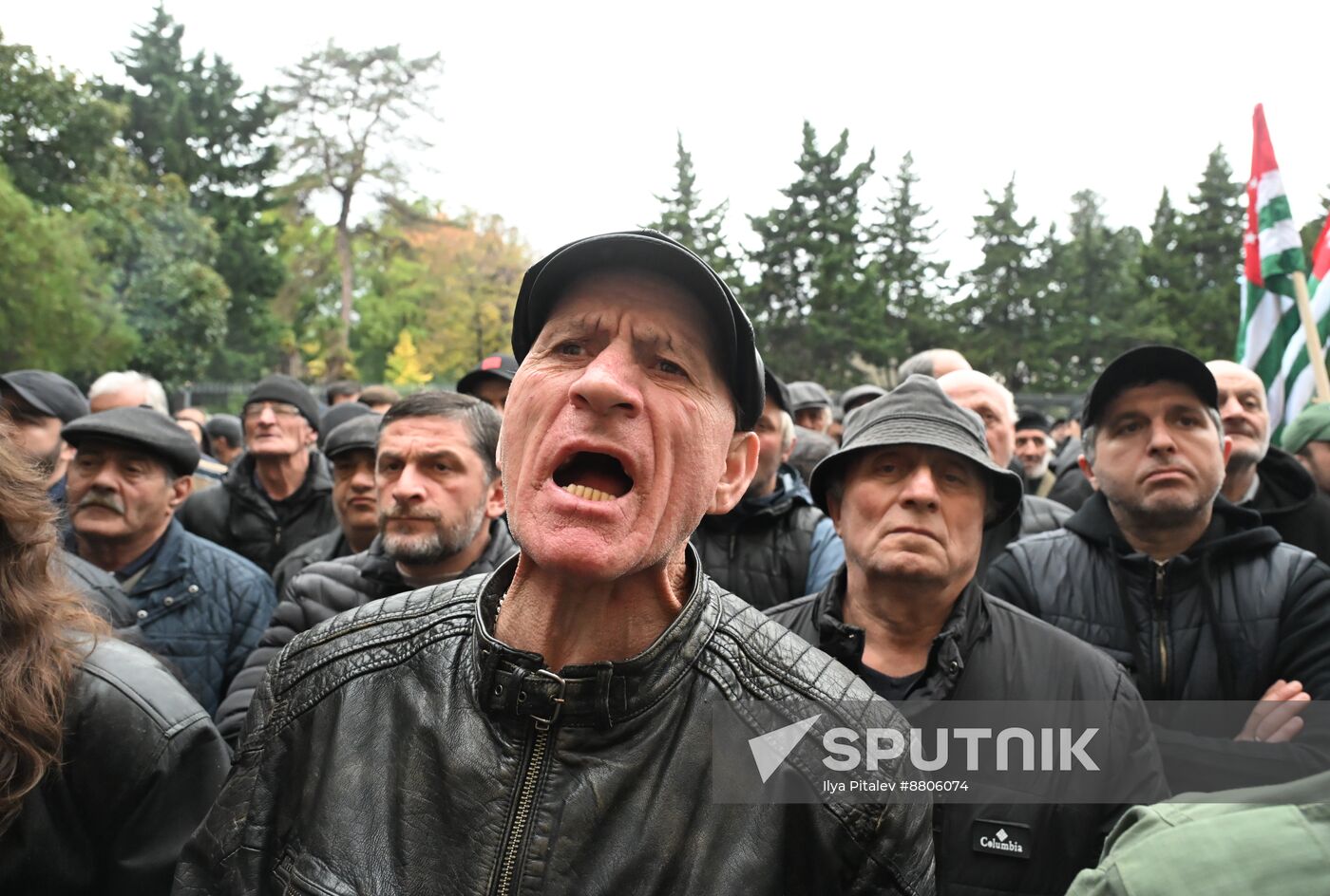 Abkhazia Russia Investment Deal Protests