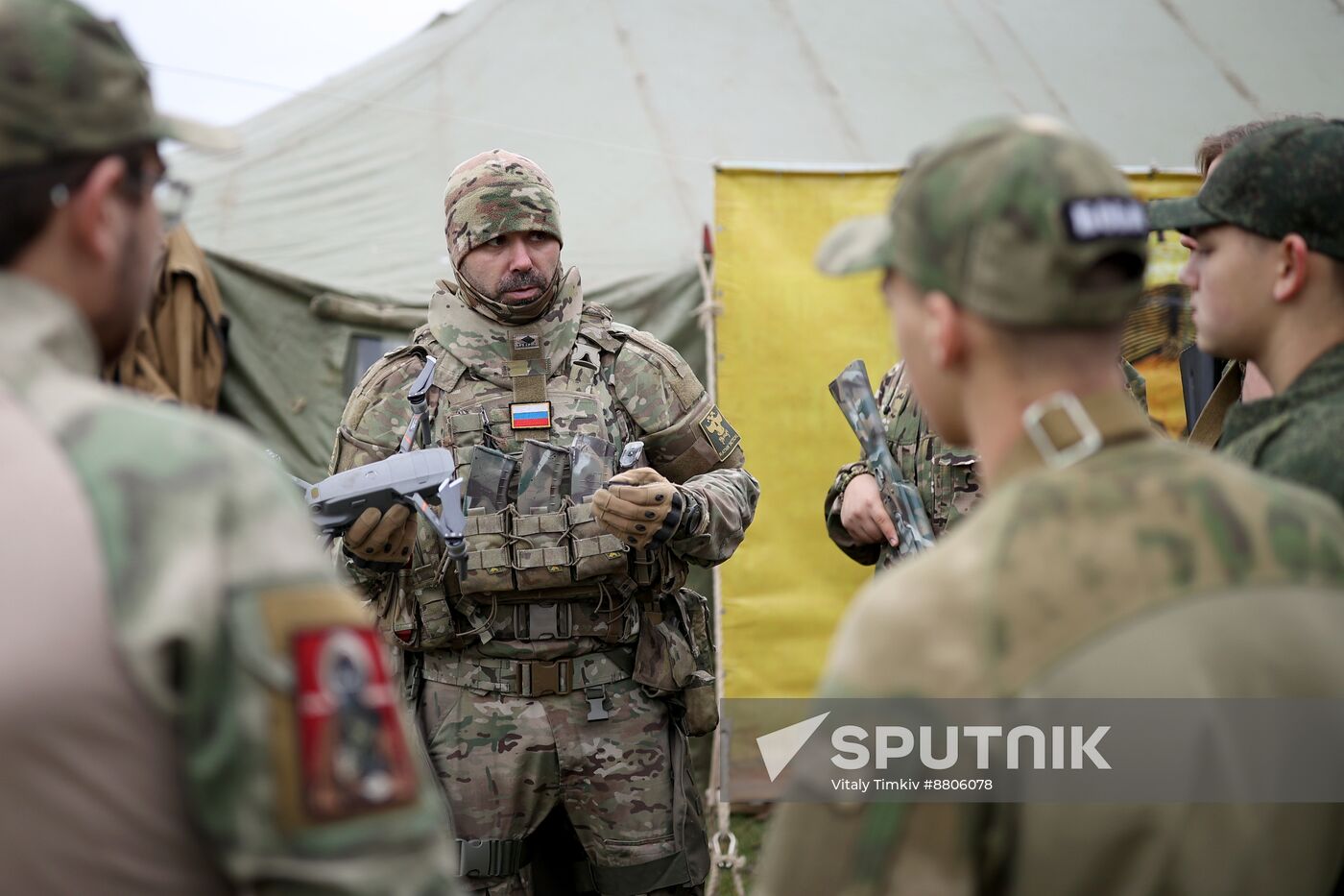 Russia Youth Military Training