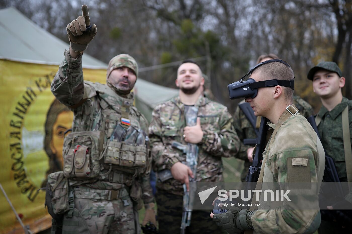 Russia Youth Military Training