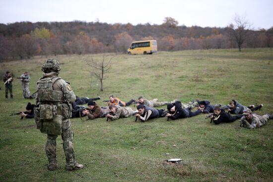 Russia Youth Military Training