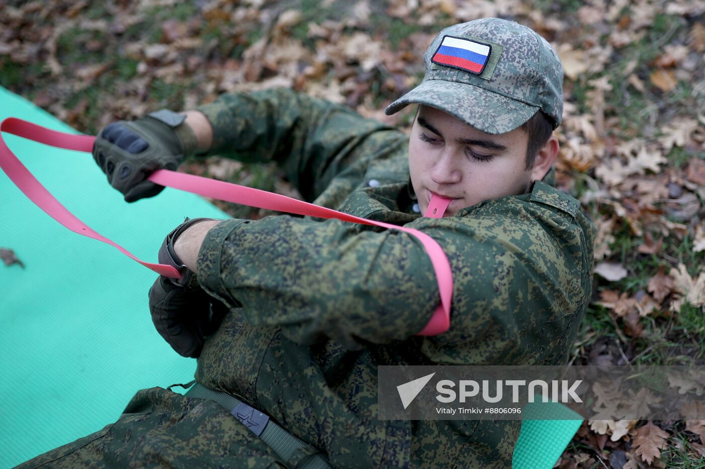 Russia Youth Military Training