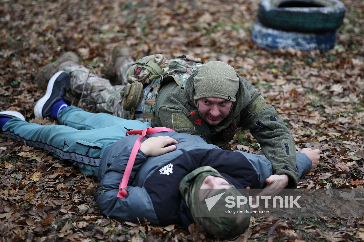 Russia Youth Military Training