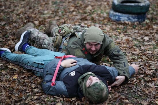 Russia Youth Military Training