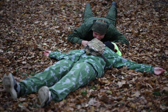 Russia Youth Military Training