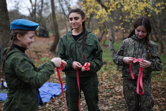 Russia Youth Military Training