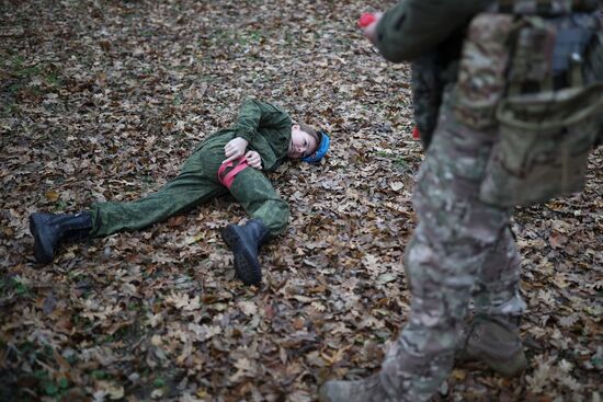 Russia Youth Military Training