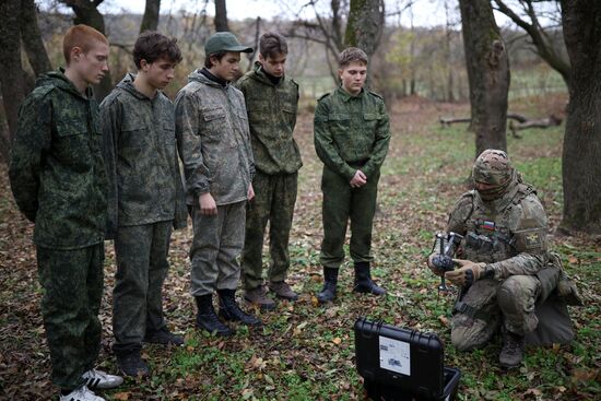 Russia Youth Military Training