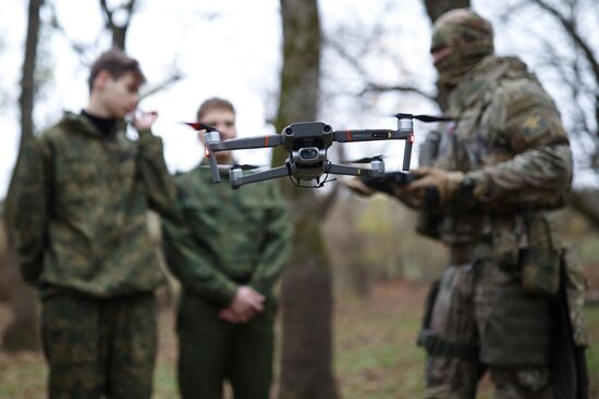 Russia Youth Military Training