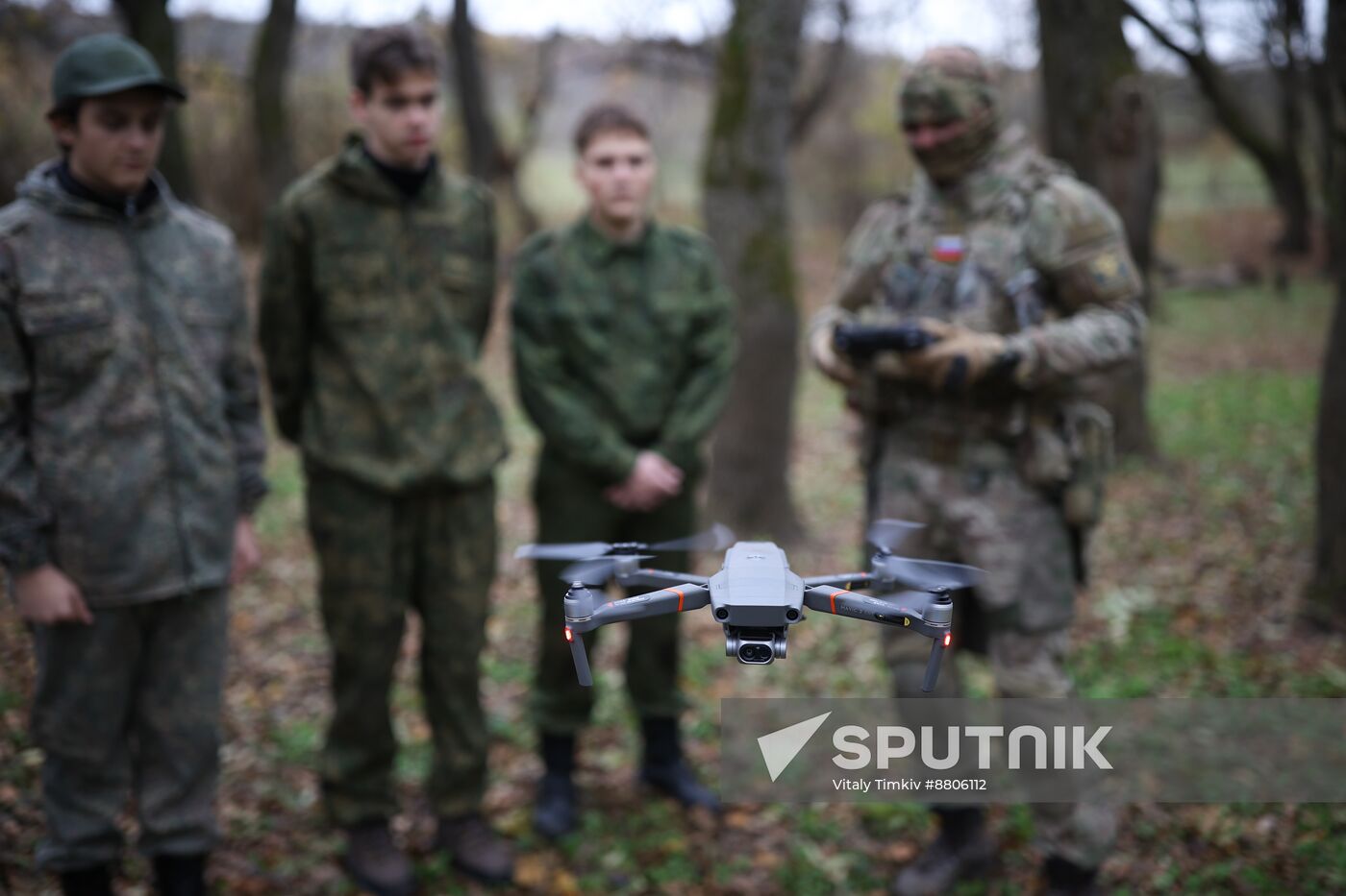 Russia Youth Military Training