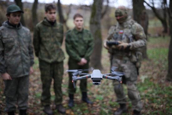 Russia Youth Military Training