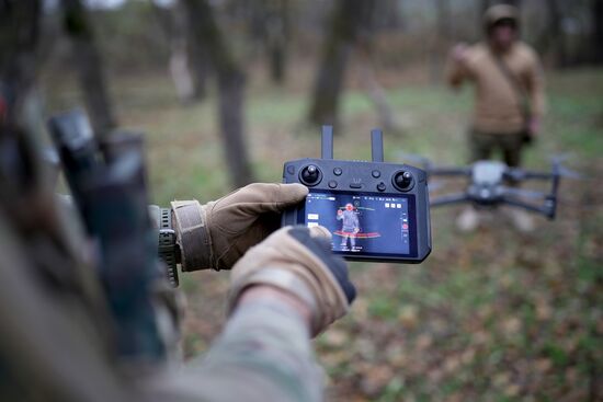 Russia Youth Military Training