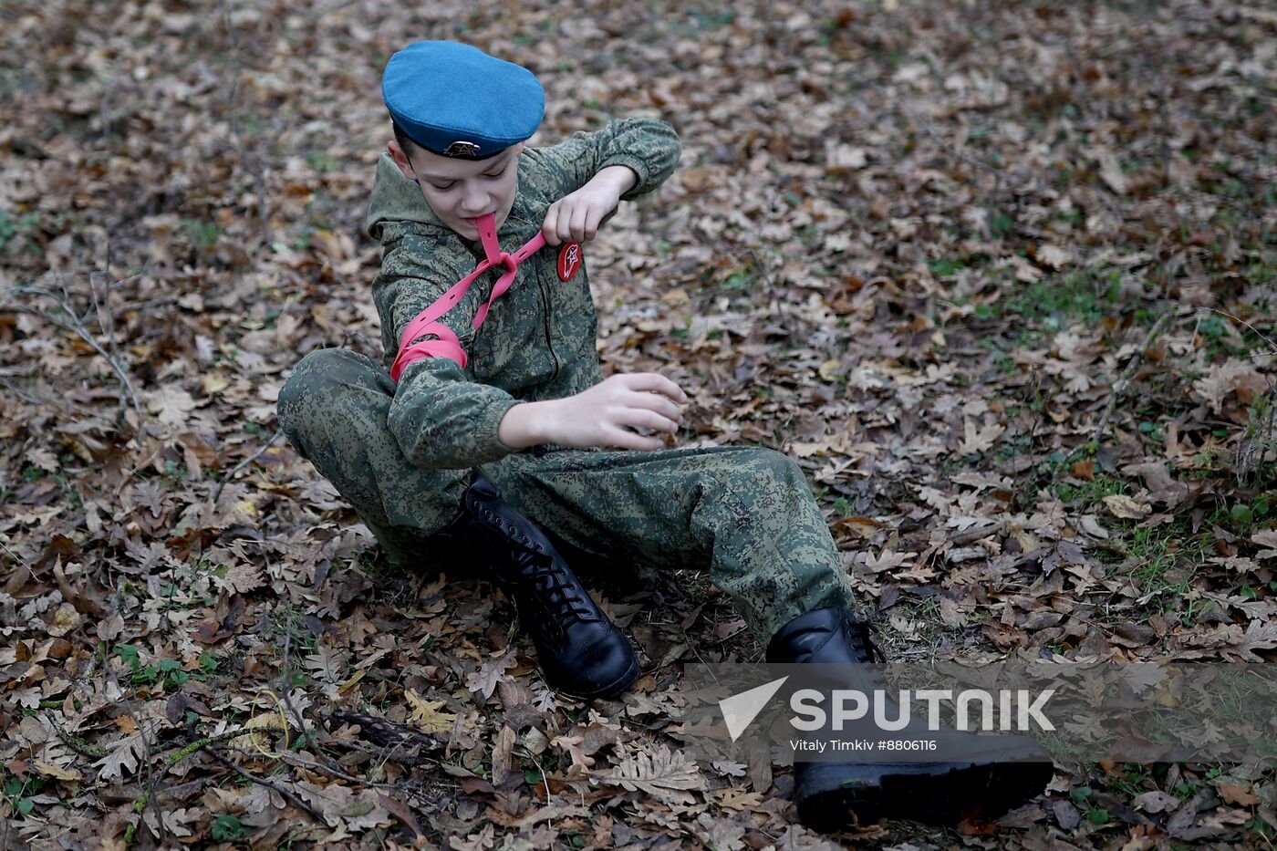 Russia Youth Military Training