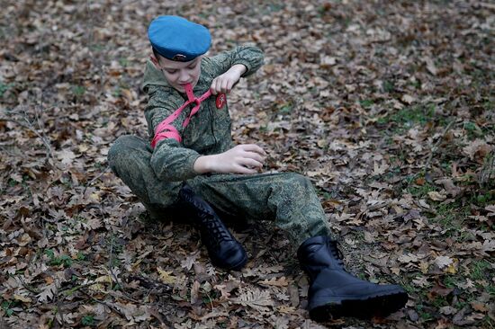 Russia Youth Military Training