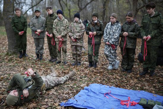 Russia Youth Military Training