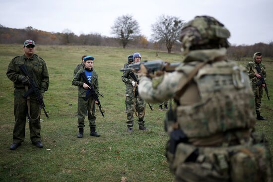 Russia Youth Military Training