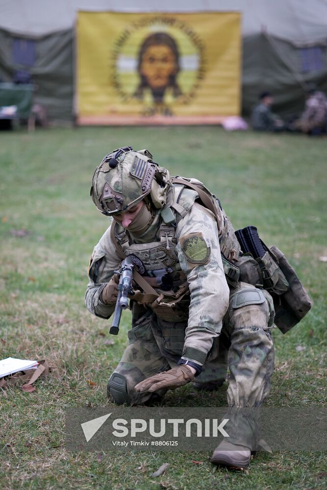 Russia Youth Military Training