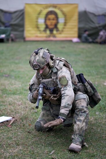 Russia Youth Military Training