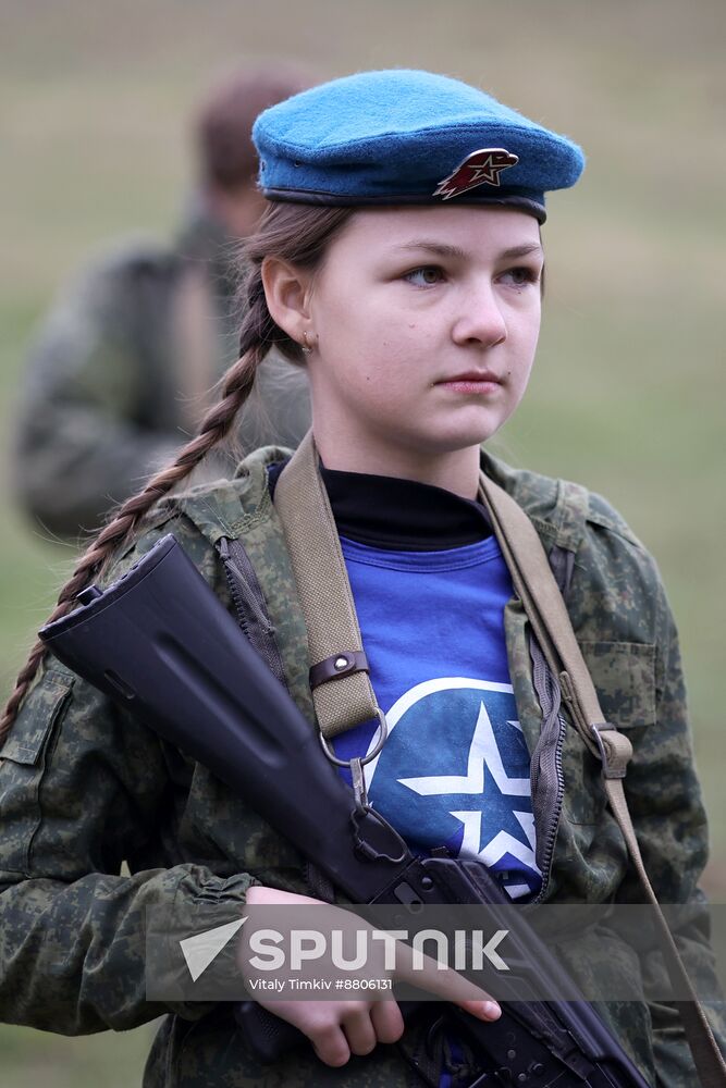 Russia Youth Military Training