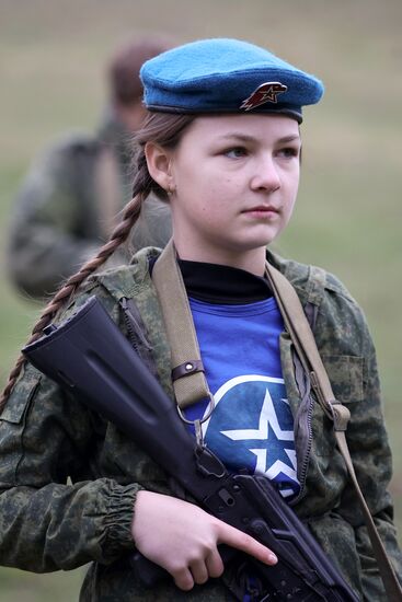 Russia Youth Military Training