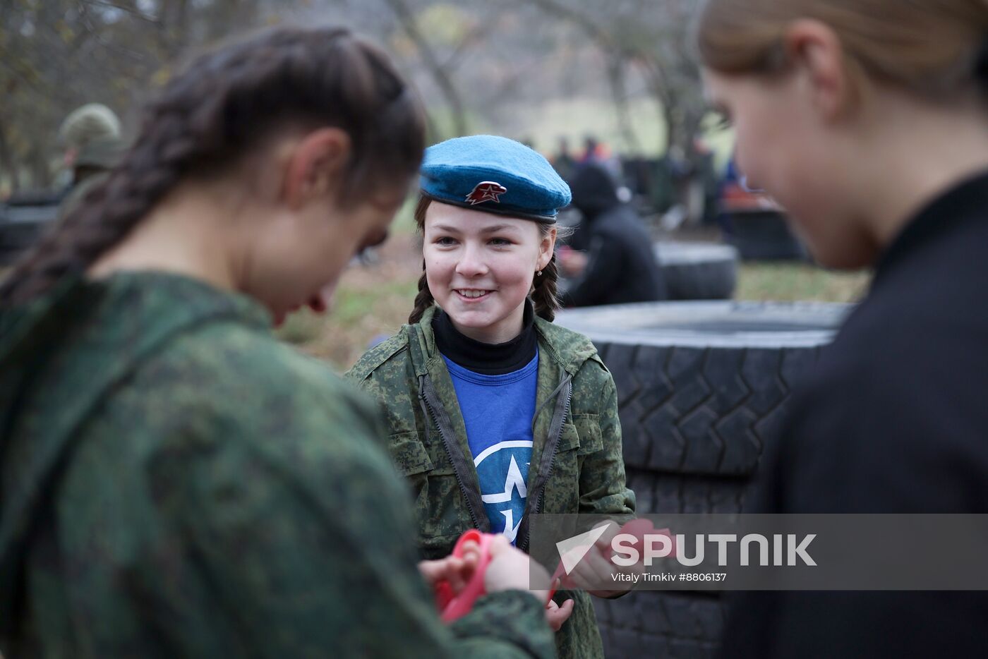 Russia Youth Military Training