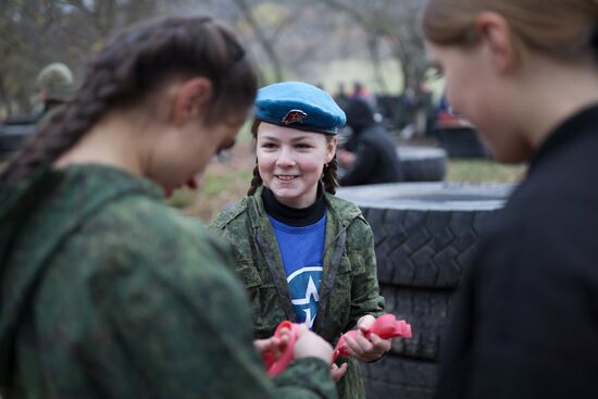 Russia Youth Military Training