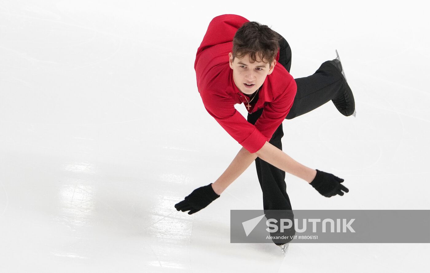 Russia Figure Skating Grand Prix Men