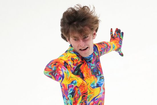 Russia Figure Skating Grand Prix Men