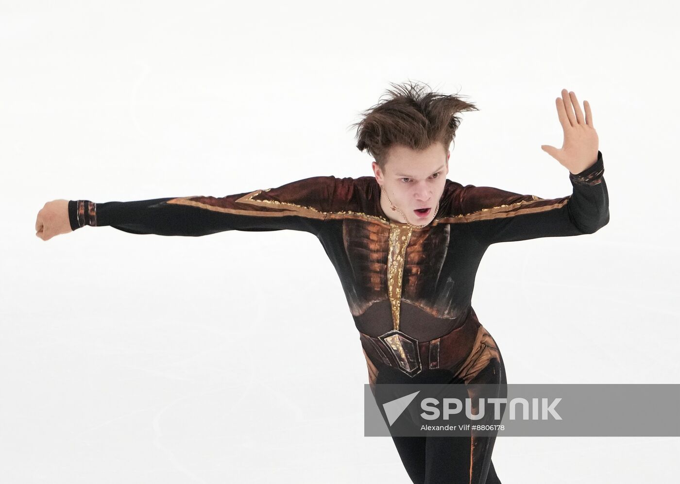 Russia Figure Skating Grand Prix Men