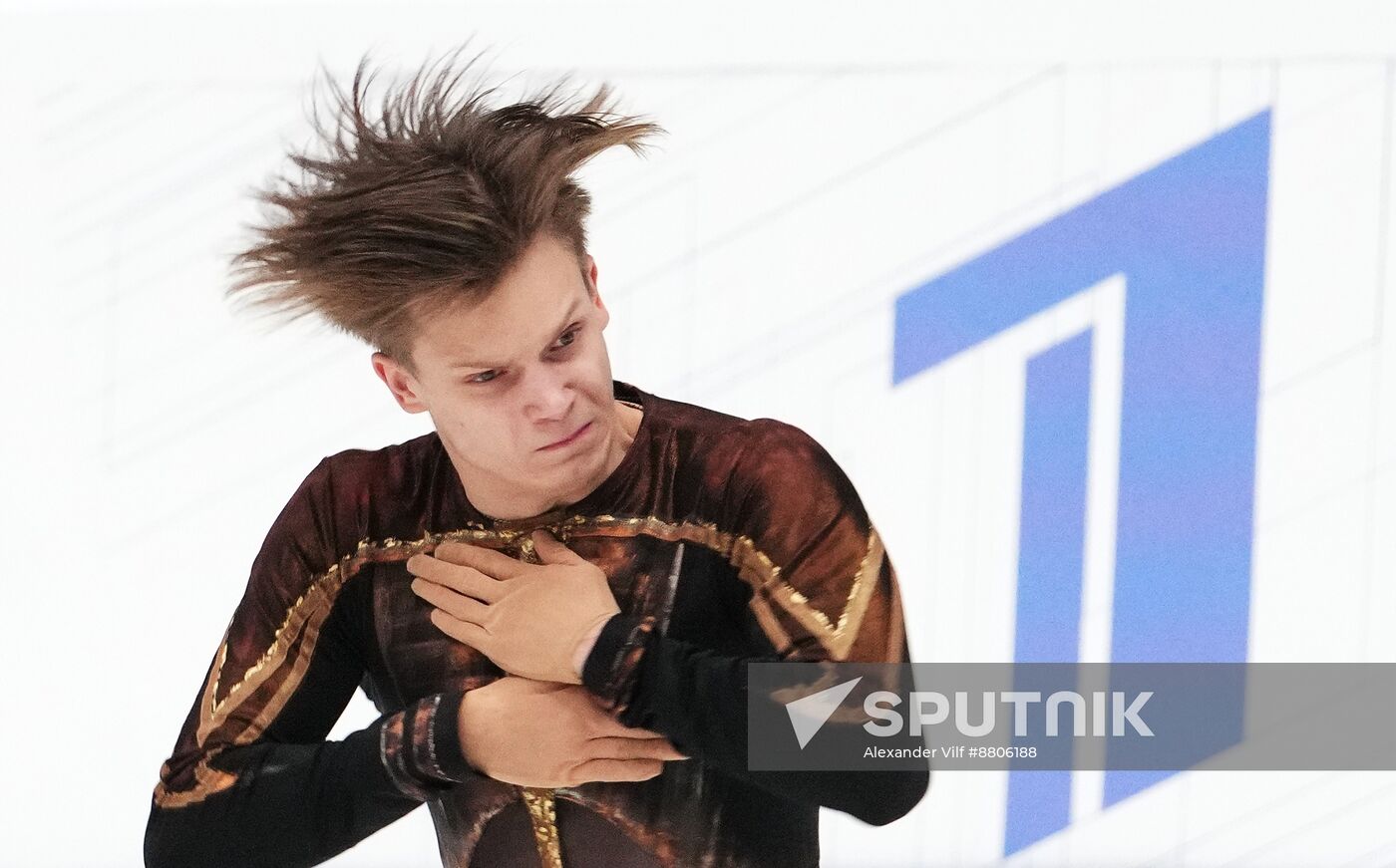 Russia Figure Skating Grand Prix Men