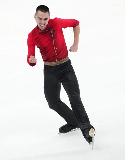 Russia Figure Skating Grand Prix Men