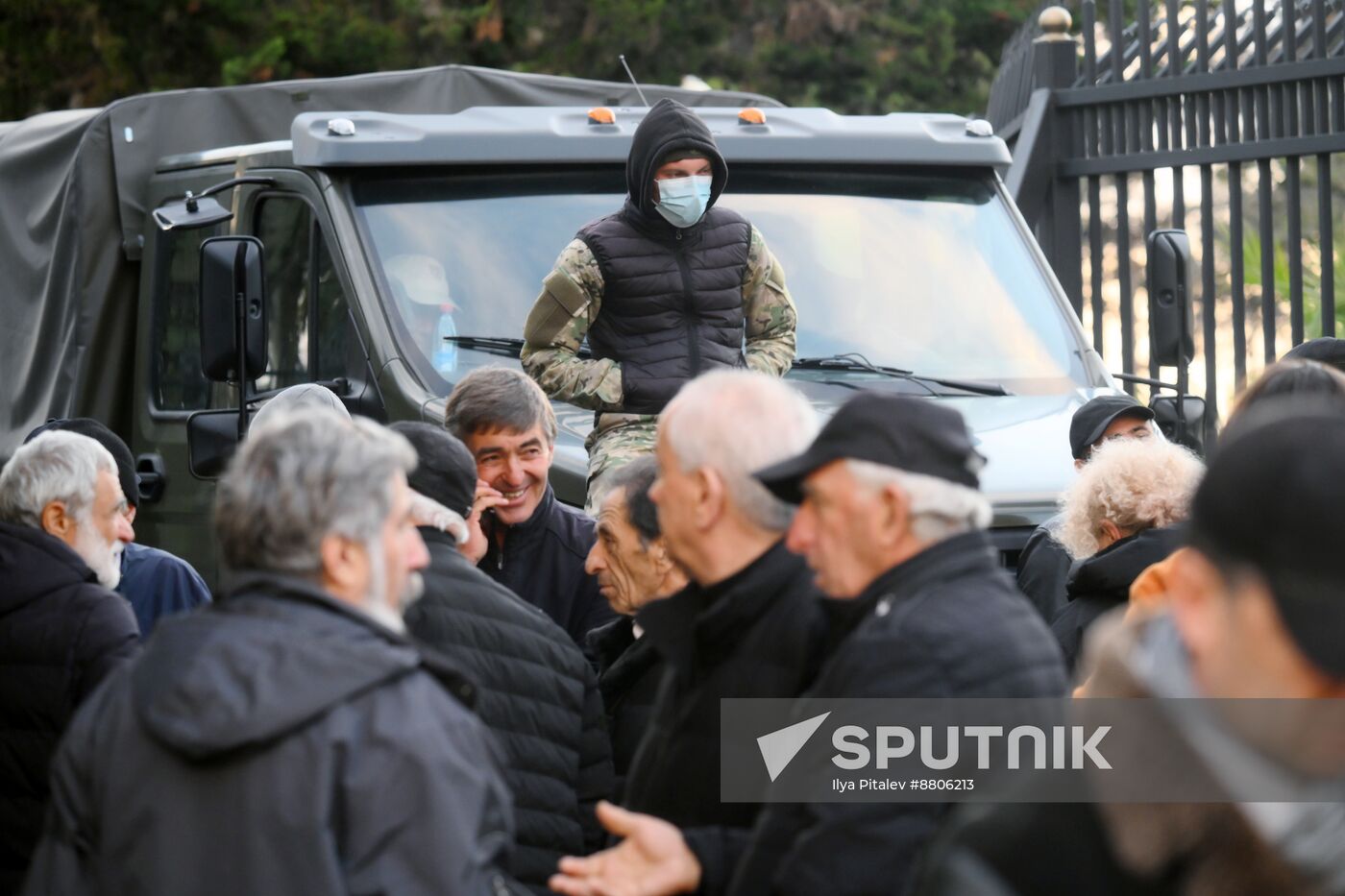 Abkhazia Russia Investment Deal Protests