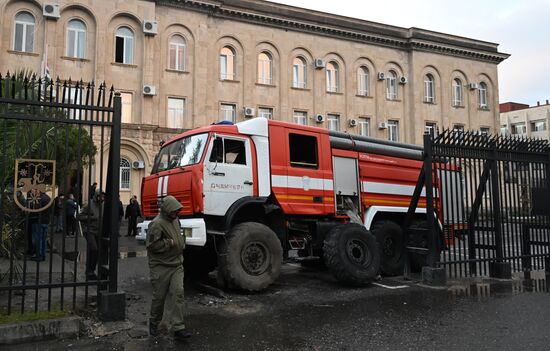 Abkhazia Russia Investment Deal Protests