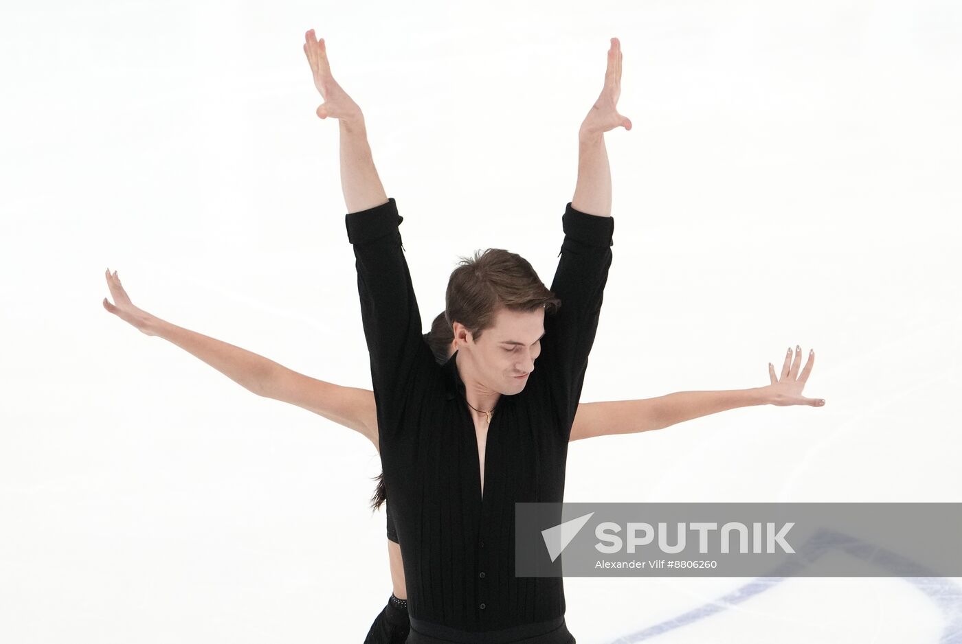 Russia Figure Skating Grand Prix Ice Dance