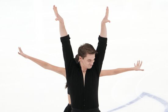 Russia Figure Skating Grand Prix Ice Dance