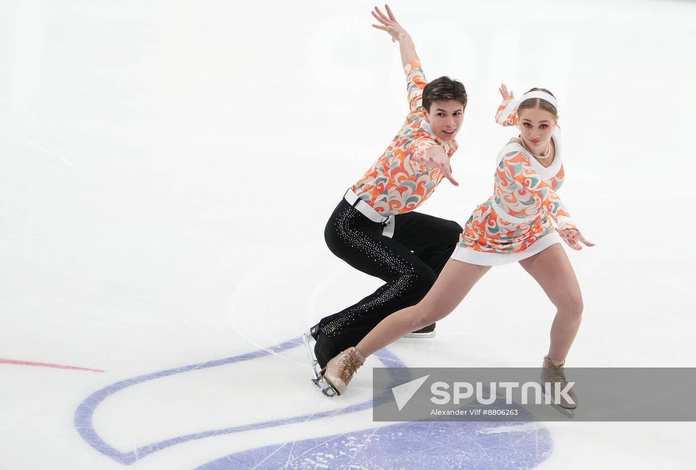 Russia Figure Skating Grand Prix Ice Dance