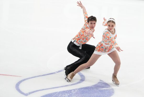 Russia Figure Skating Grand Prix Ice Dance