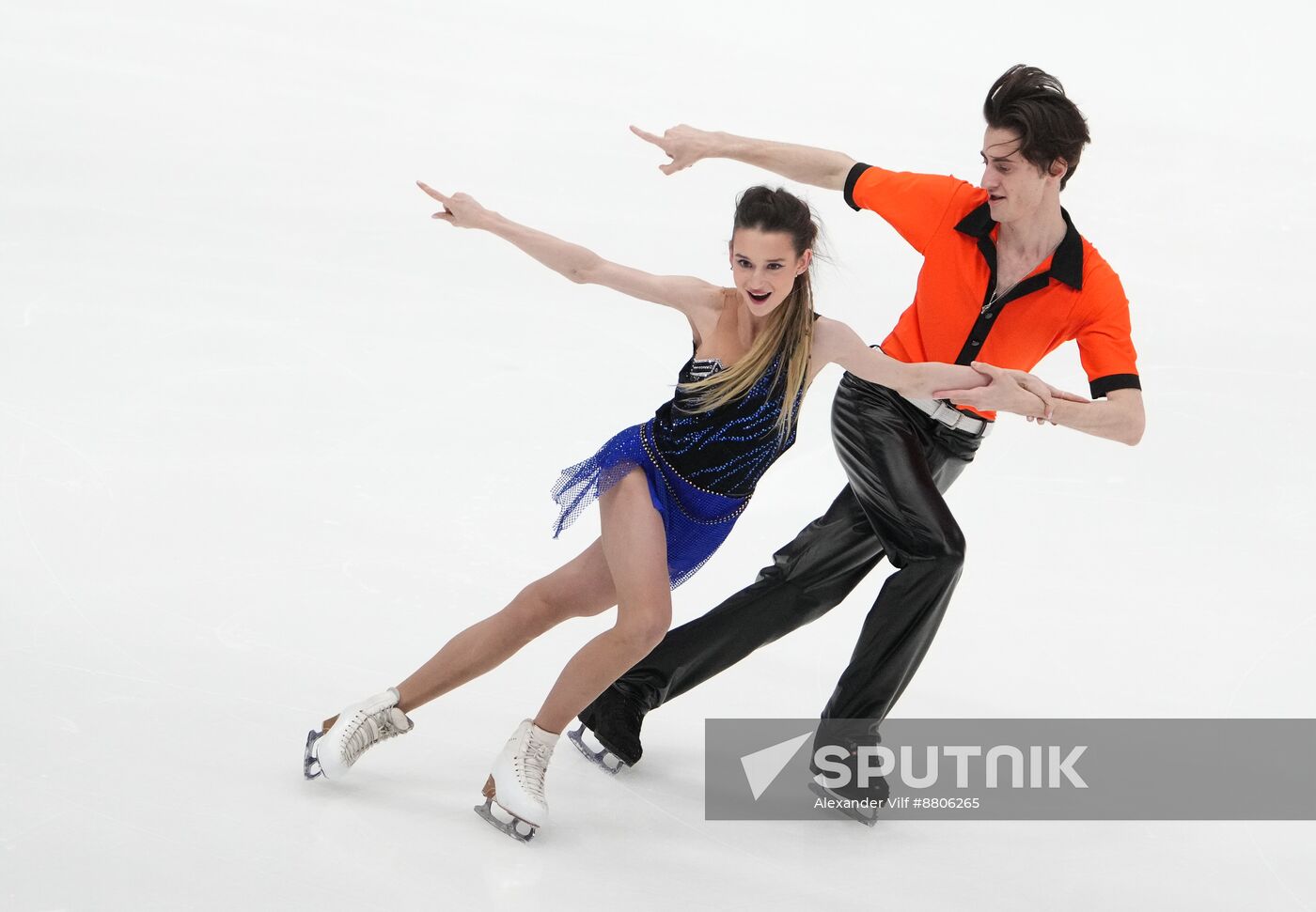 Russia Figure Skating Grand Prix Ice Dance