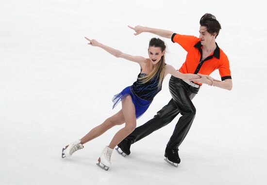 Russia Figure Skating Grand Prix Ice Dance