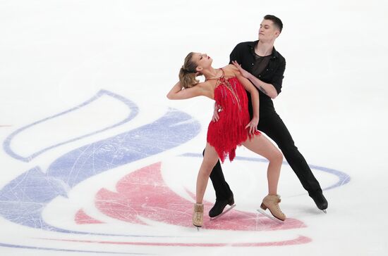 Russia Figure Skating Grand Prix Ice Dance