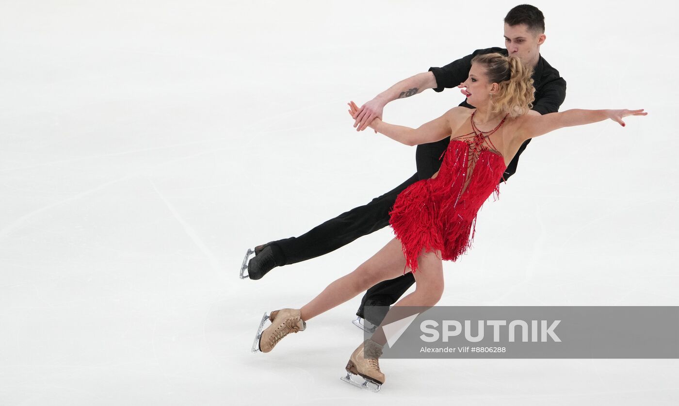 Russia Figure Skating Grand Prix Ice Dance