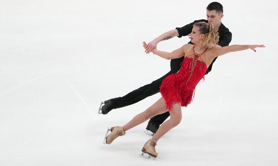 Russia Figure Skating Grand Prix Ice Dance