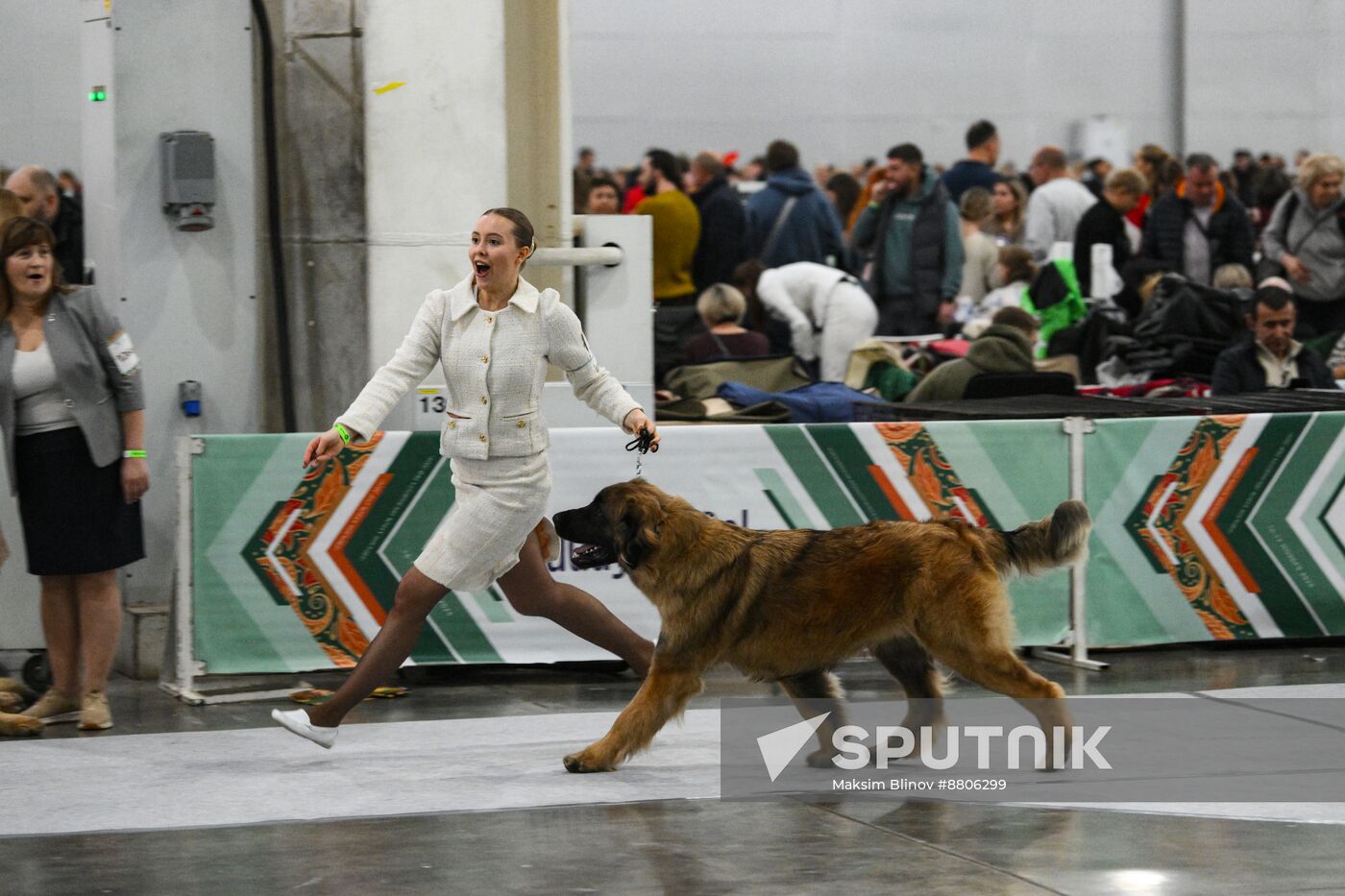 Russia Dog Show