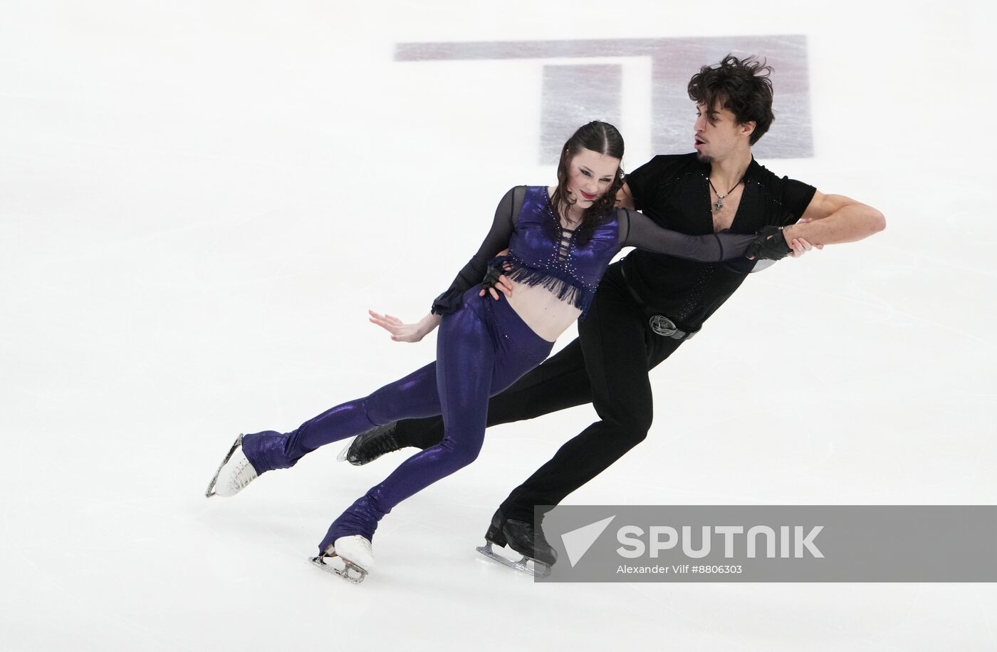 Russia Figure Skating Grand Prix Ice Dance