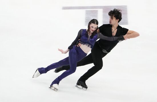 Russia Figure Skating Grand Prix Ice Dance